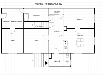 Prodej domu 190 m², Svébohov