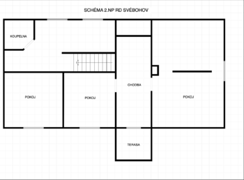 Prodej domu 190 m², Svébohov