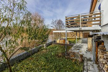 Zahrada - Prodej chaty / chalupy 200 m², Borovany