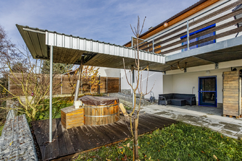 Zahrada, sud - Prodej chaty / chalupy 200 m², Borovany