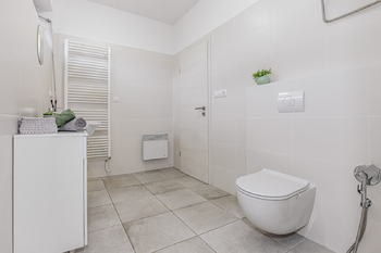 Koupelna s WC - Prodej chaty / chalupy 200 m², Borovany