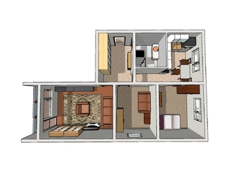 Prodej bytu 3+1 v osobním vlastnictví 64 m², Jablonec nad Nisou