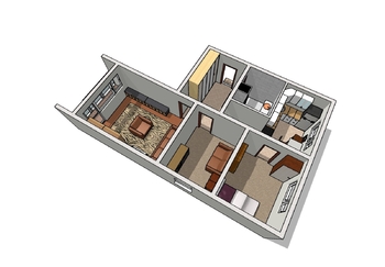 Prodej bytu 3+1 v osobním vlastnictví 64 m², Jablonec nad Nisou