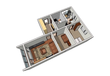 Prodej bytu 3+1 v osobním vlastnictví 64 m², Jablonec nad Nisou