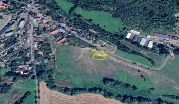 Prodej pozemku 1556 m², Valeč
