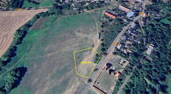 Prodej pozemku 1556 m², Valeč