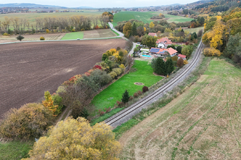 Prodej pozemku 1200 m², Sudice