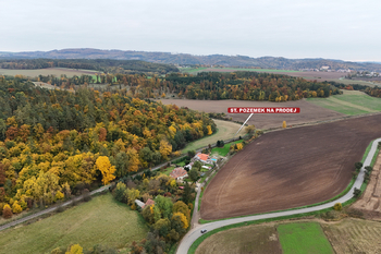 Prodej pozemku 1200 m², Sudice