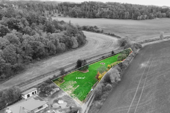 Prodej pozemku 1200 m², Sudice