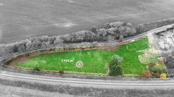 Prodej pozemku 1200 m², Sudice