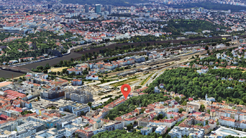 Prodej bytu 3+kk v osobním vlastnictví 75 m², Praha 5 - Smíchov