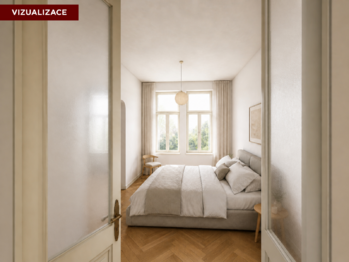 Prodej bytu 3+kk v osobním vlastnictví 74 m², Praha 5 - Smíchov