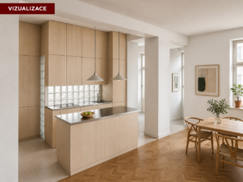 Prodej bytu 3+kk v osobním vlastnictví 74 m², Praha 5 - Smíchov