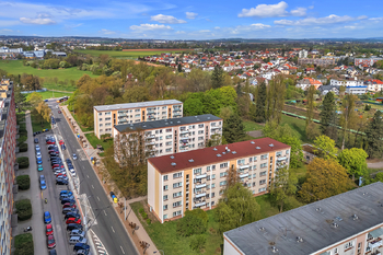 Prodej bytu 2+1 v osobním vlastnictví 56 m², Hradec Králové