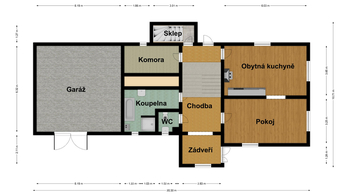 Prodej domu 97 m², Nové Město nad Metují
