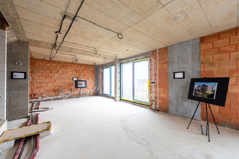 Společenský prostor - Prodej domu 510 m², Praha 5 - Velká Chuchle