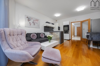 Prodej bytu 3+kk v osobním vlastnictví 80 m², Praha 5 - Zličín