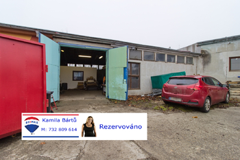 Pronájem skladovacích prostor 170 m², Tábor