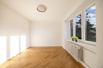 Ložnice - Pronájem bytu 3+1 v osobním vlastnictví 55 m², Praha 6 - Dejvice