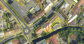 Pronájem malého objektu, Chrudim