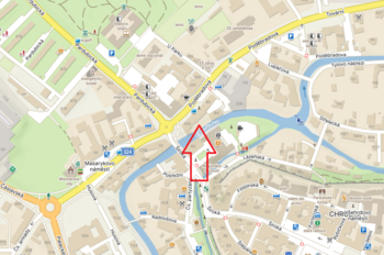 Pronájem malého objektu, Chrudim