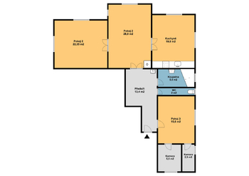 Prodej bytu 3+1 v osobním vlastnictví 114 m², Liberec