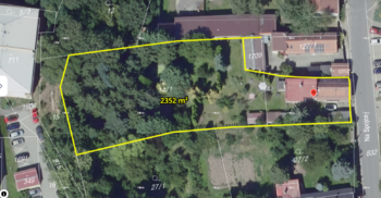 Prodej pozemku 2352 m², Jesenice