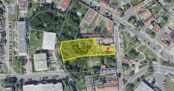 Prodej pozemku 2352 m², Jesenice