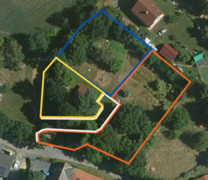 Prodej pozemku 1135 m², Blažejovice