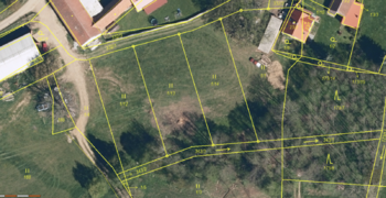 Prodej pozemku 955 m², Nová Cerekev