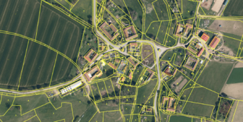 Prodej pozemku 955 m², Nová Cerekev