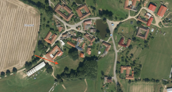 Prodej pozemku 955 m², Nová Cerekev