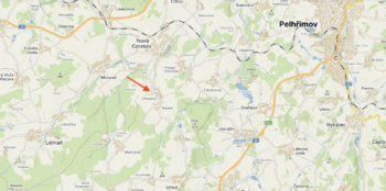 Prodej pozemku 955 m², Nová Cerekev