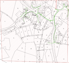 Prodej pozemku 955 m², Nová Cerekev