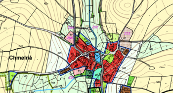 Prodej pozemku 955 m², Nová Cerekev