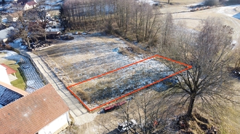 Prodej pozemku 955 m², Nová Cerekev