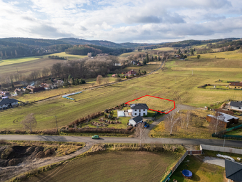 Prodej pozemku 1051 m², Drevníky