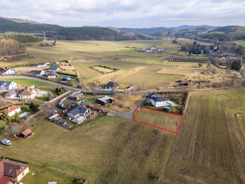 Prodej pozemku 1051 m², Drevníky