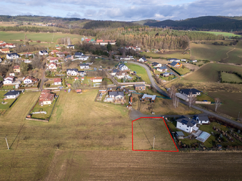 Prodej pozemku 1051 m², Drevníky