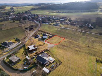 Prodej pozemku 1051 m², Drevníky