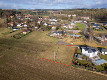 Prodej pozemku 1051 m², Drevníky