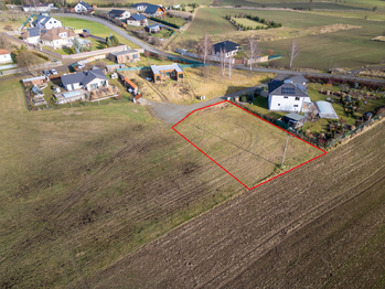 Prodej pozemku 1051 m², Drevníky