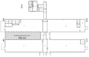 Pronájem pozemku 382 m², Praha 9 - Horní Počernice