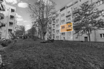 Pronájem bytu 2+1 v osobním vlastnictví 52 m², Praha 3 - Žižkov