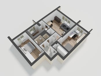 Prodej bytu 3+1 v osobním vlastnictví 71 m², Frenštát pod Radhoštěm