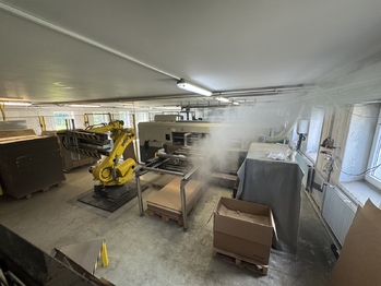 Pronájem výrobních prostor 2322 m², Věžky