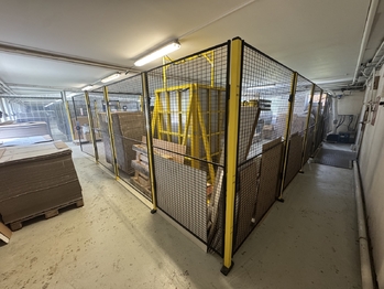 Pronájem výrobních prostor 2322 m², Věžky