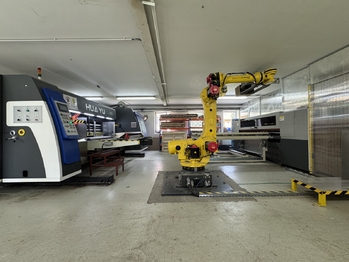 Pronájem výrobních prostor 2322 m², Věžky