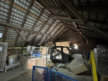 Pronájem výrobních prostor 2322 m², Věžky