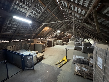 Pronájem výrobních prostor 2322 m², Věžky